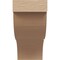 Ekena Millwork 3"W x 6"D x 6"H Classic Garner Rough Cedar Woodgrain TimberThane Corbel, Primed Tan CORUR03X06X06GARRCPR - alternate 5